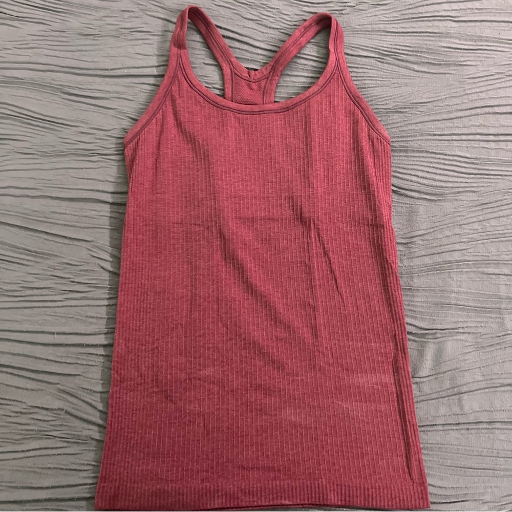 Lululemon Athletica Raspberry Tank Top